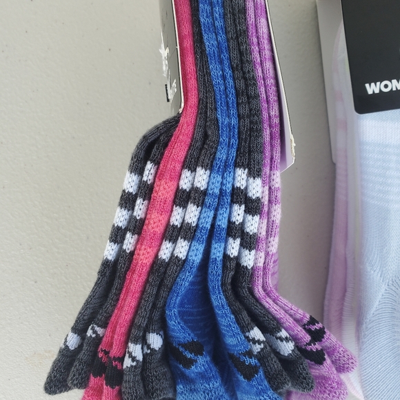 2 Adidas Women's Superlite No Show Socks 6-pair - Picture 5 of 6